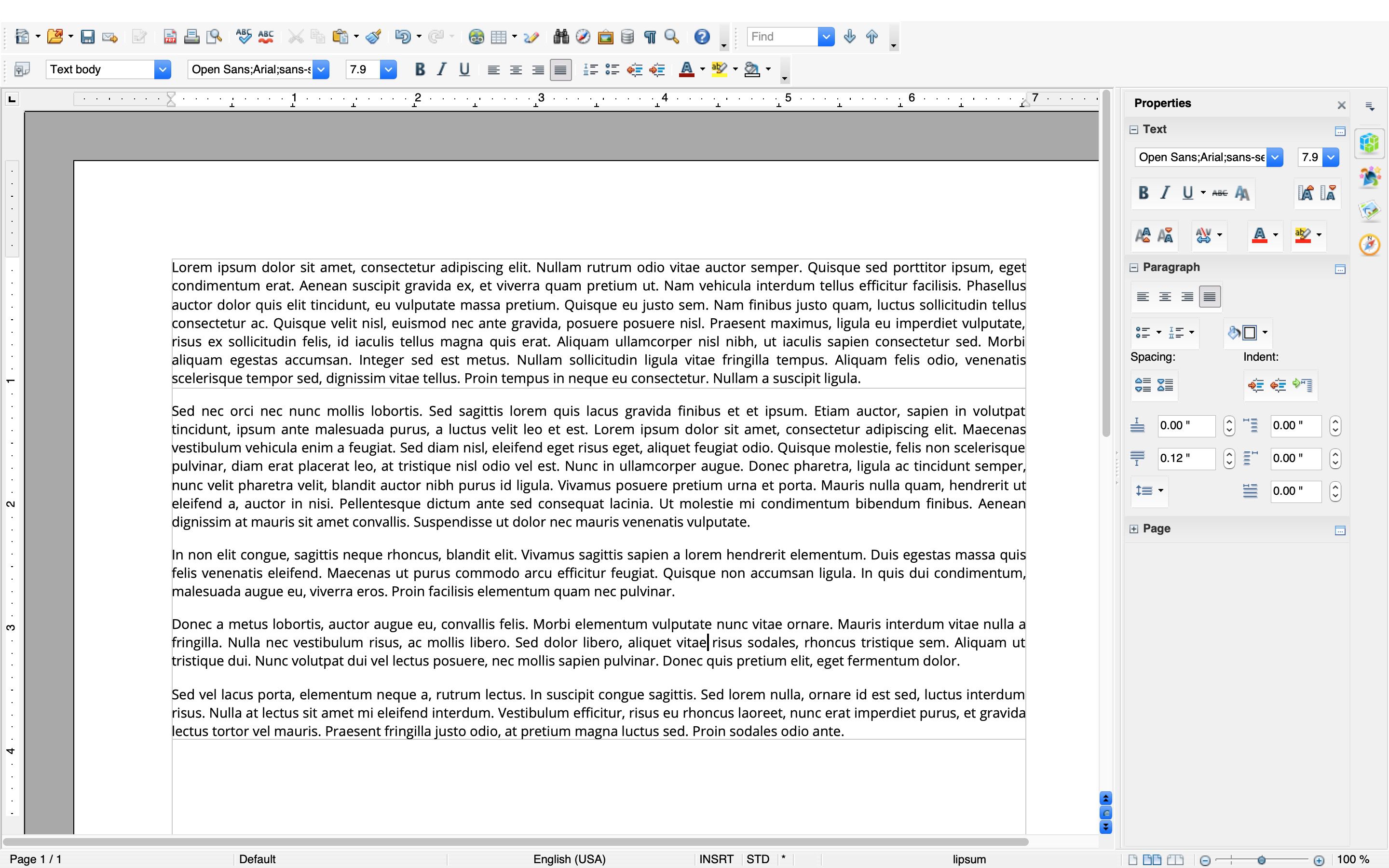 open source word processor for mac